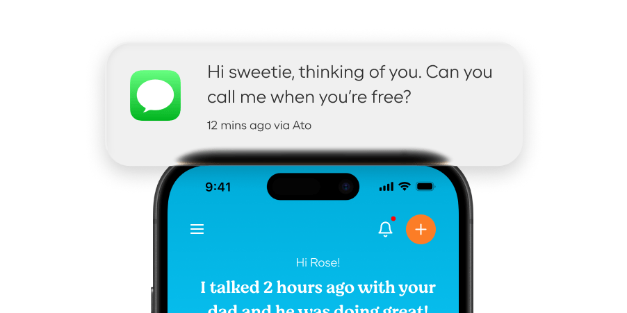 Keeps loved ones connected
